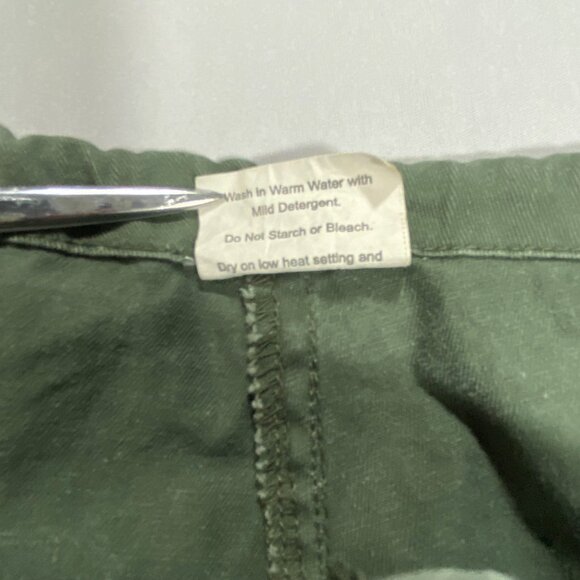 Rothco Womens 2XL Olive Green Tactical Cargo Pants With Drawstring Waist & Ankle - Picture 5 of 12
